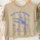 GIDGET CROPPED TEE 8439