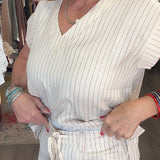 STEVIE STRIPED TOP or PANT 7559