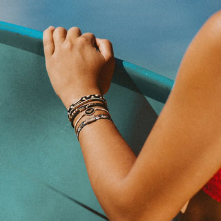 K'LANI Roxy Coastal Drift Hair Tie Bracelets