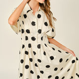 SHEILAH POLKA DRESS 6132
