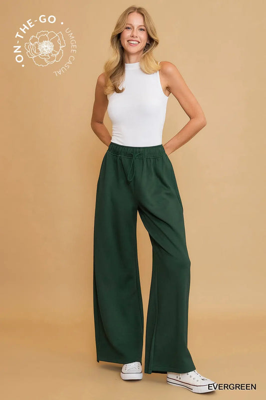 RHONDA PANT 4050 EVERGREEN