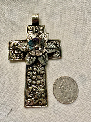Silver Filigree Pendants