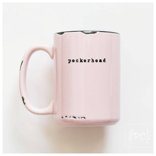 Peckerhead | Ceramic Mug: Yellow
