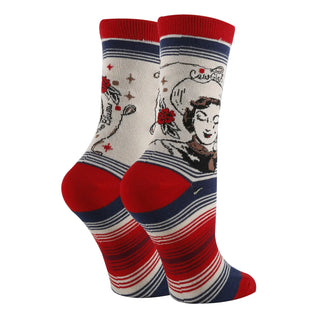 WOMEN’S SOCKS COWGIRLS