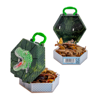 Simba Dickie - Dinosaurs in Carry Case (travel-friendly)