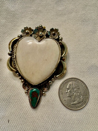 Silver Filigree Pendants