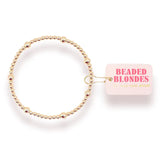 BEADED BLONDES BRACELETS