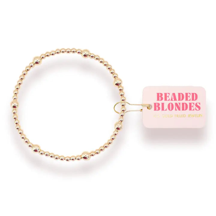 BEADED BLONDES BRACELETS