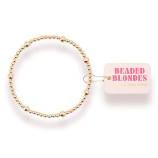 BEADED BLONDES BEAD BRACELETS & NECKLACES