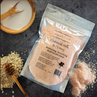 20oz Dead Sea Salt Bag: White Tea