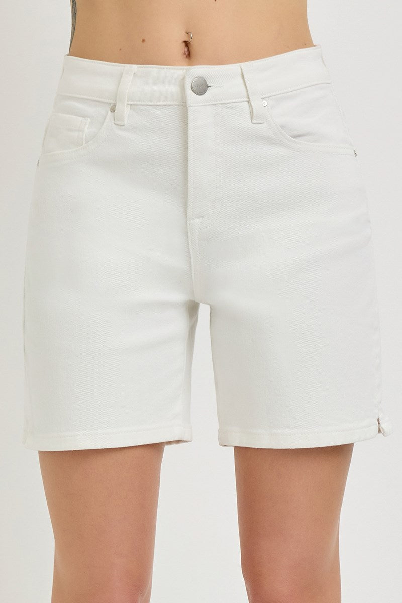 RISEN HIGH RISE MID SHORTS