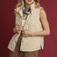 ECRU VEST 5434