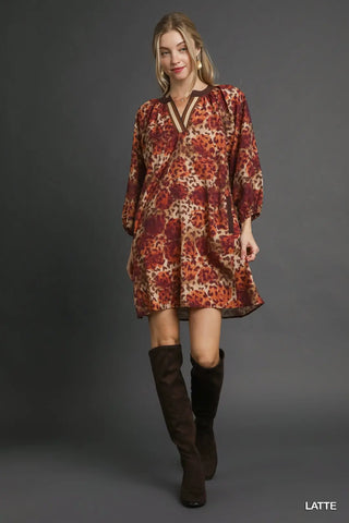 INGRID DRESS 5560