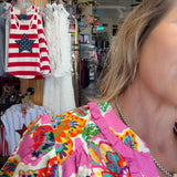 UMGEE CHARLOTTE TOP in PINK 1001