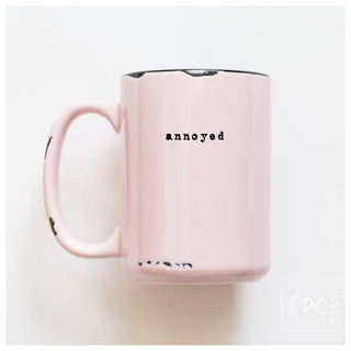 Annoyed | Ceramic Mug: White
