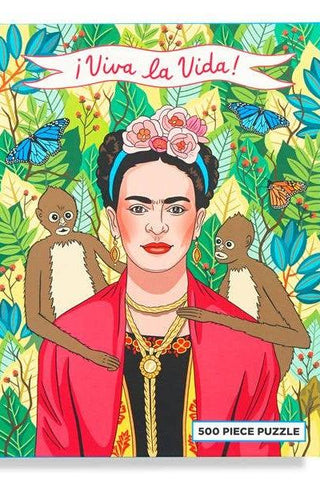 Frida Viva La Vida Puzzle