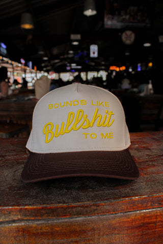 BULLSH!T HAT