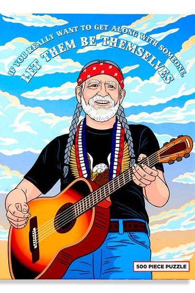 Willie Nelson Puzzle