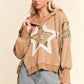 TAN STAR TOP