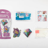 Diamond Dotz BIG DOTZ Sticker - Butterfly Sparkle
