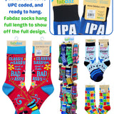 Workin' Harder Than an Ugly Stripper Socks