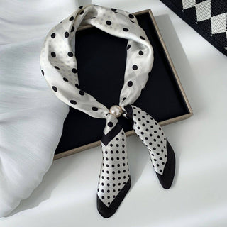 Pearl Magnetic Scarf: NO-10