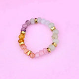 PURA VIDA BEAD RING AND EARRINGS