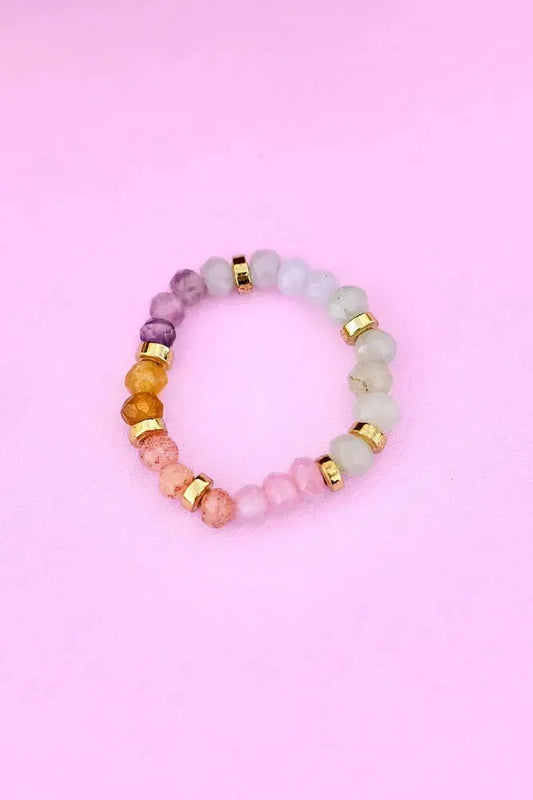 PURA VIDA BEAD RING AND EARRINGS