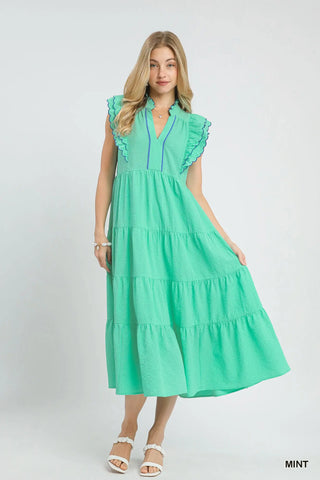 MANDEE DRESS 5911 MINT