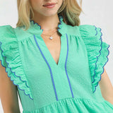 MANDEE DRESS 5911 MINT