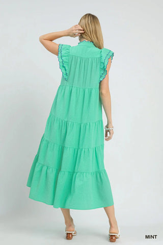 MANDEE DRESS 5911 MINT