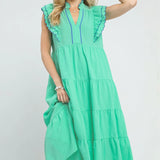 MANDEE DRESS 5911 MINT
