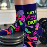 WOMEN’S SOCKS Eat a Bag of Dicks