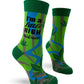 "I'm a Little High Maintenance" Women's Socks