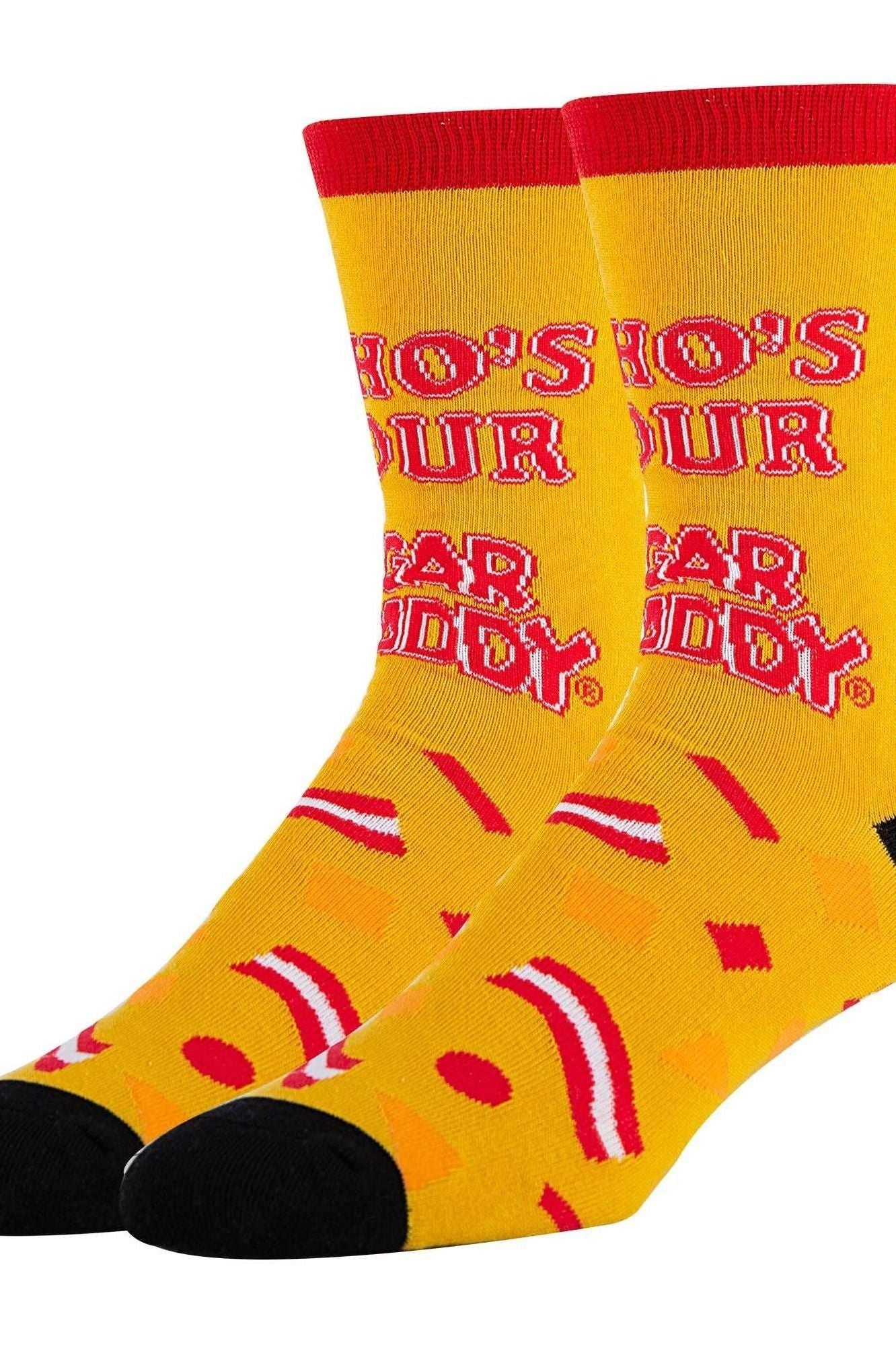 Who's Your Daddy | Men's Funny Crew Socks 23028