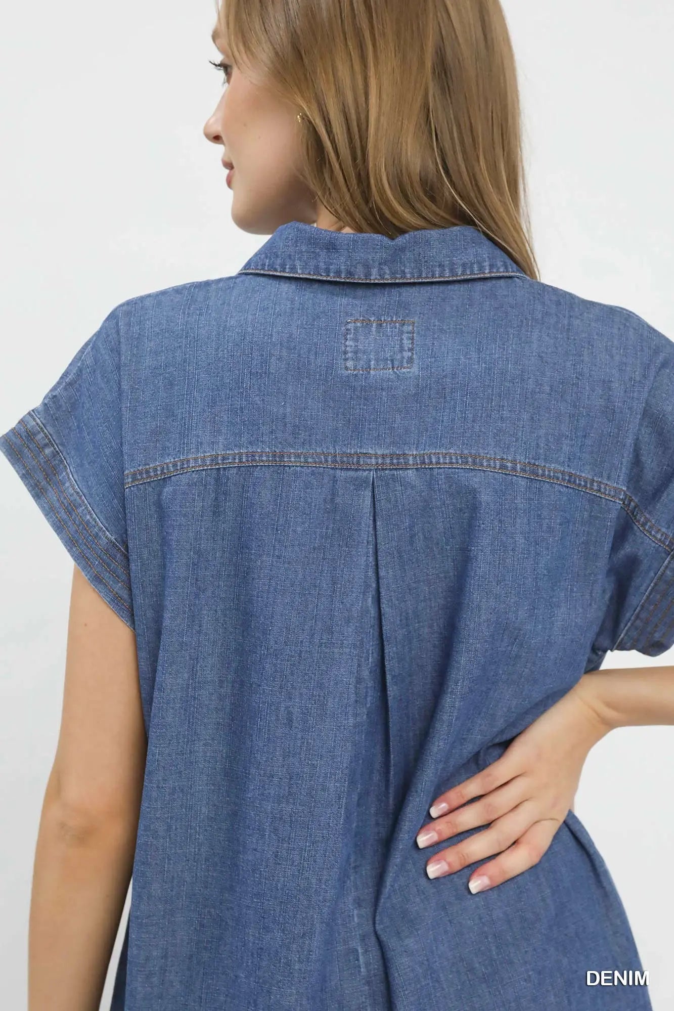 UMGEE DAKOTA 2079 MED. DENIM DRESS