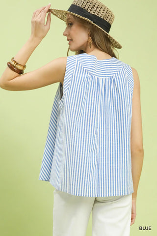 UMGEE MELANIA TANK 2177 BLUE