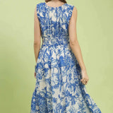 JAIME DRESS 1004 BLUE