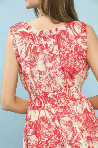 JAIME DRESS 1004 RED