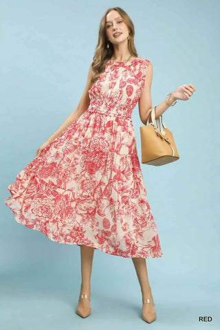 JAIME DRESS 1004 RED