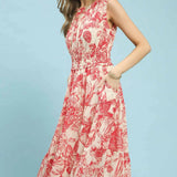 JAIME DRESS 1004 RED