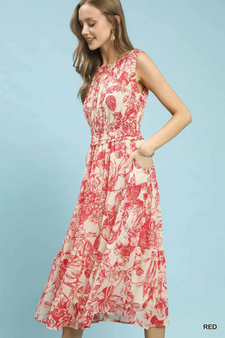 JAIME DRESS 1004 RED