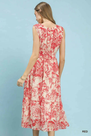 JAIME DRESS 1004 RED