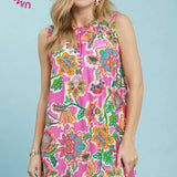 UMGEE SHELBY FLORAL DRESS 1120