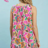 UMGEE SHELBY FLORAL DRESS 1120