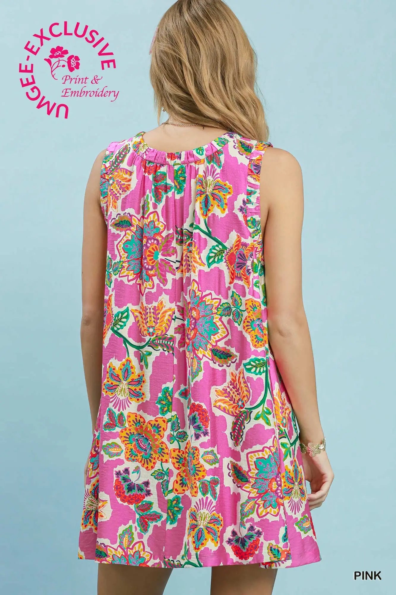 UMGEE SHELBY FLORAL DRESS 1120