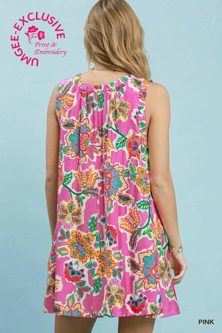 UMGEE SHELBY FLORAL DRESS 1120