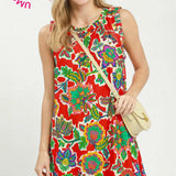 UMGEE SHELBY FLORAL DRESS 1120