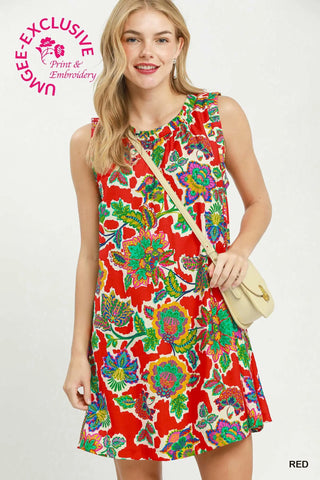 UMGEE SHELBY FLORAL DRESS 1120