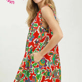 UMGEE SHELBY FLORAL DRESS 1120